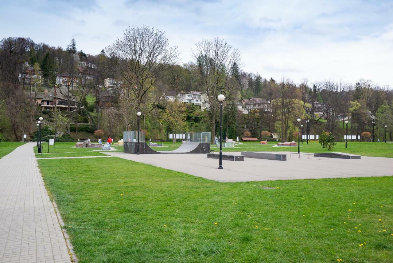 Wisla Centrum & Park Extérieur photo