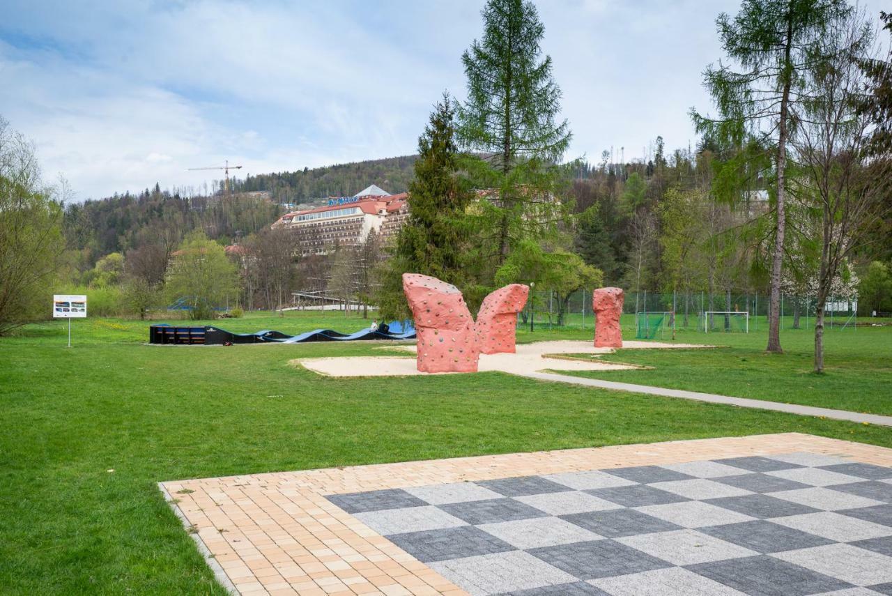 Wisla Centrum & Park Extérieur photo